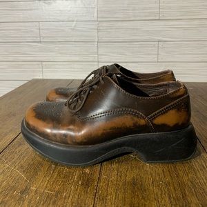 Dansko Brown Leather Women's Shoes
